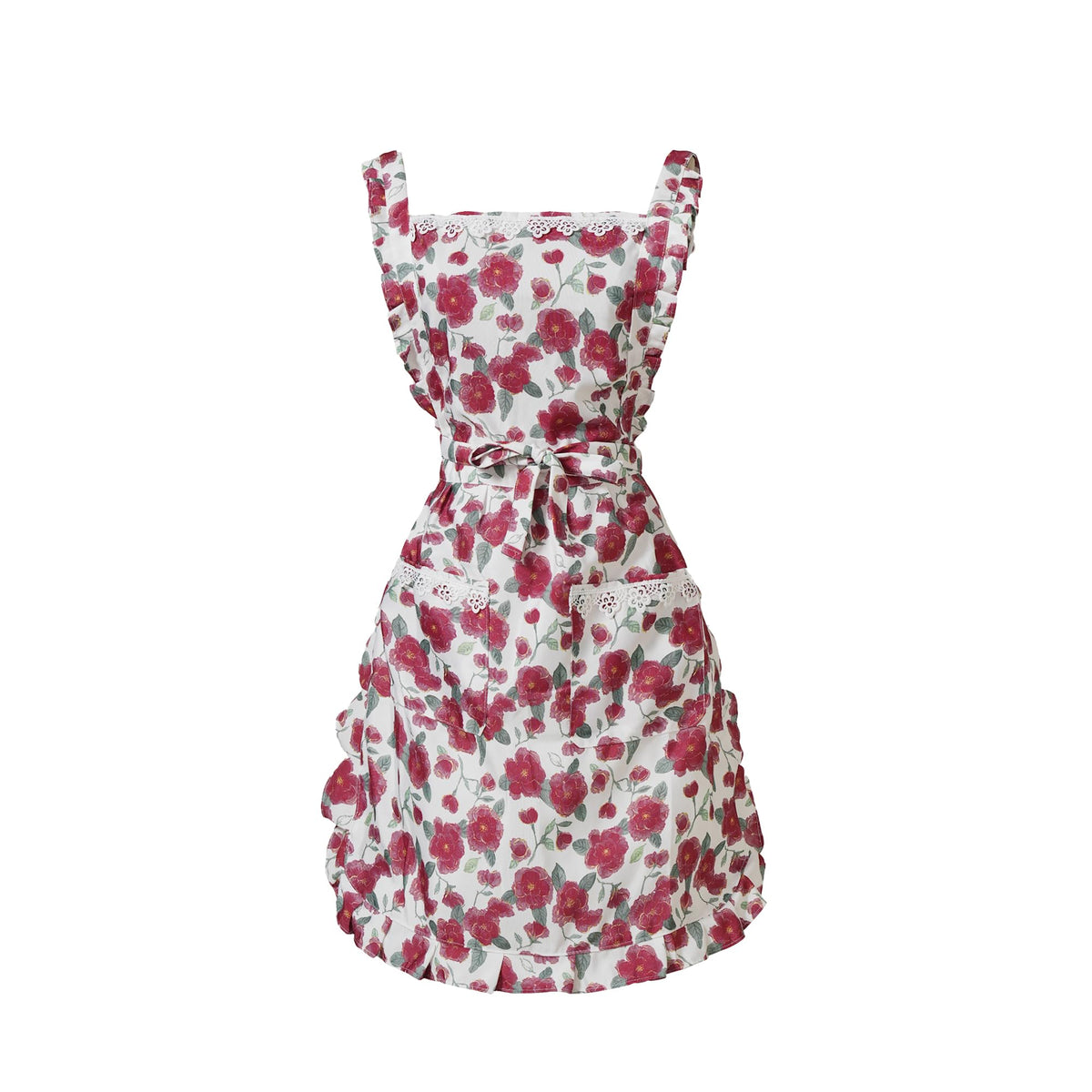Aoomzoon Cute Aprons for Women with Pockets for Cooking Kitchen Gifts