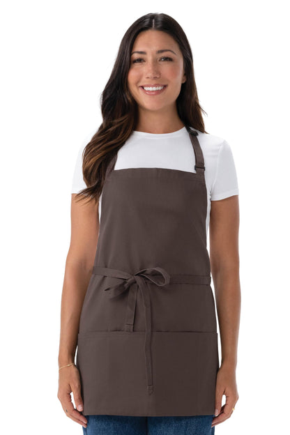 Chef Works Unisex Three Pocket Apron