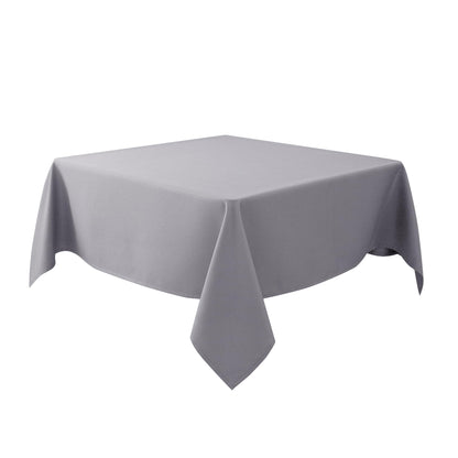 Textured Tablecloth Rectangle-Fabric Spillproof Table Cloth-Natural 60x108"