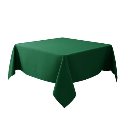 Textured Tablecloth Rectangle-Fabric Spillproof Table Cloth-Natural 60x108"