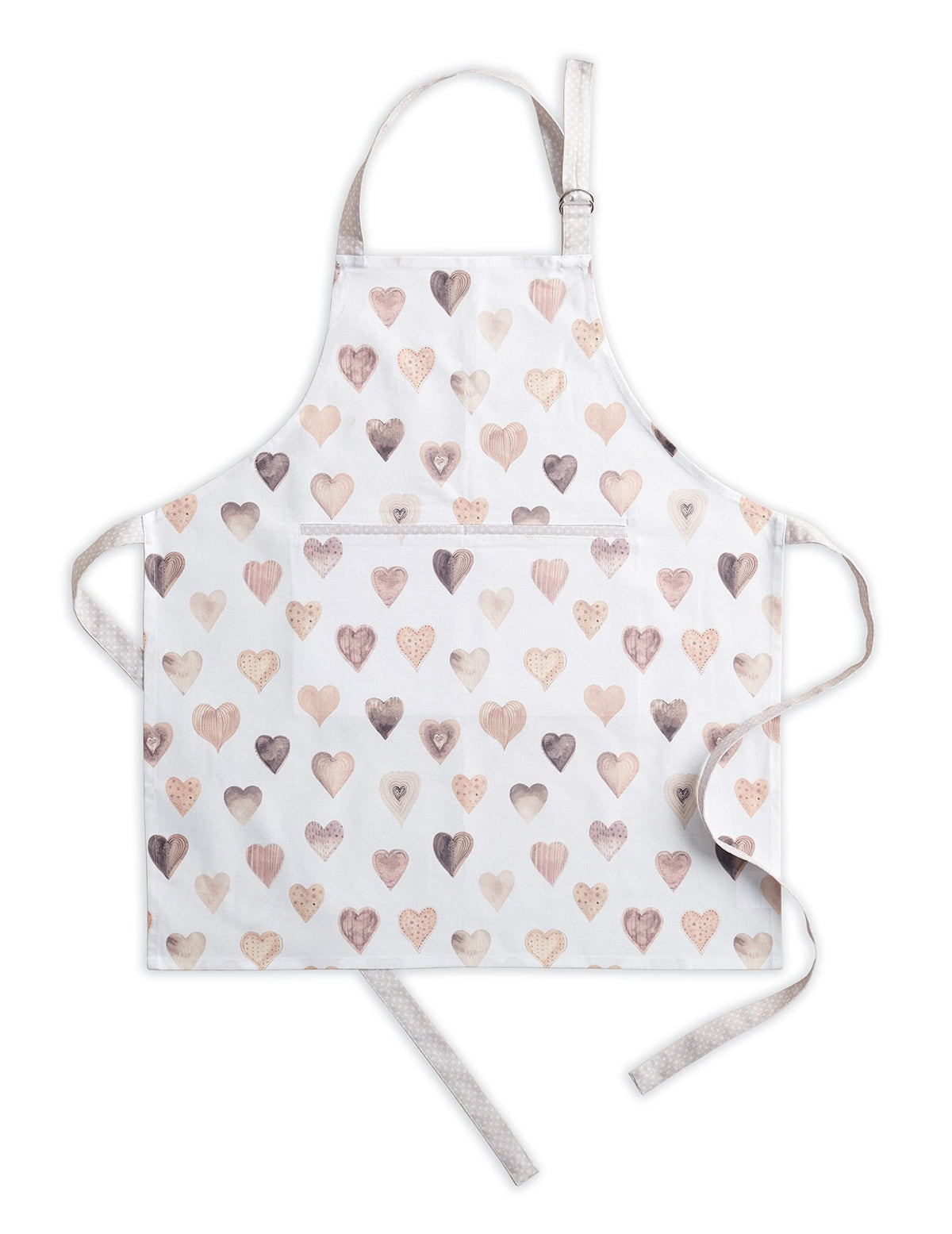 Maison d' Hermine Aprons for women with Pocket 100% Cotton (27.50"x31.50")