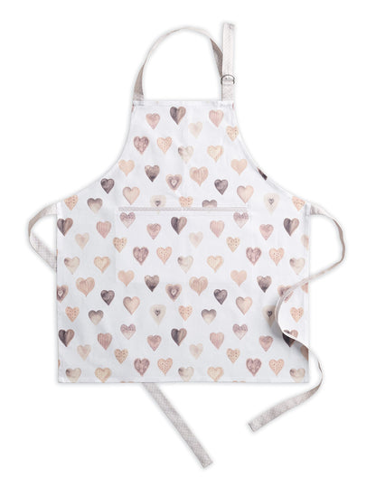 Maison d' Hermine Aprons for women with Pocket 100% Cotton (27.50"x31.50")