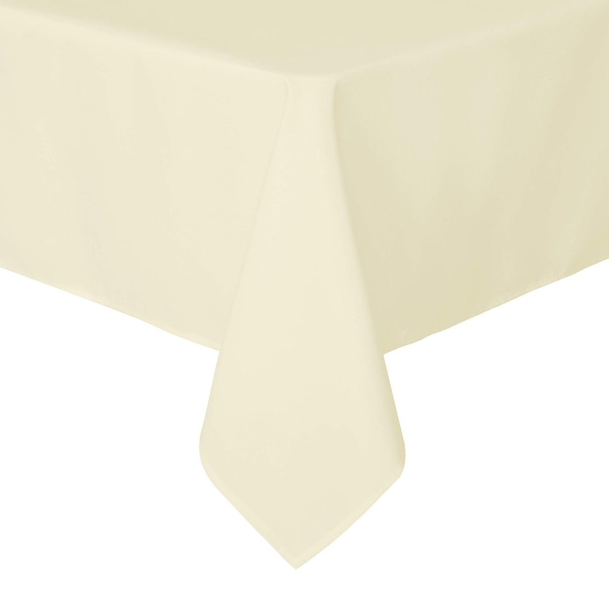 sancua Rectangle Tablecloth, 60 x 84 Inch, Black