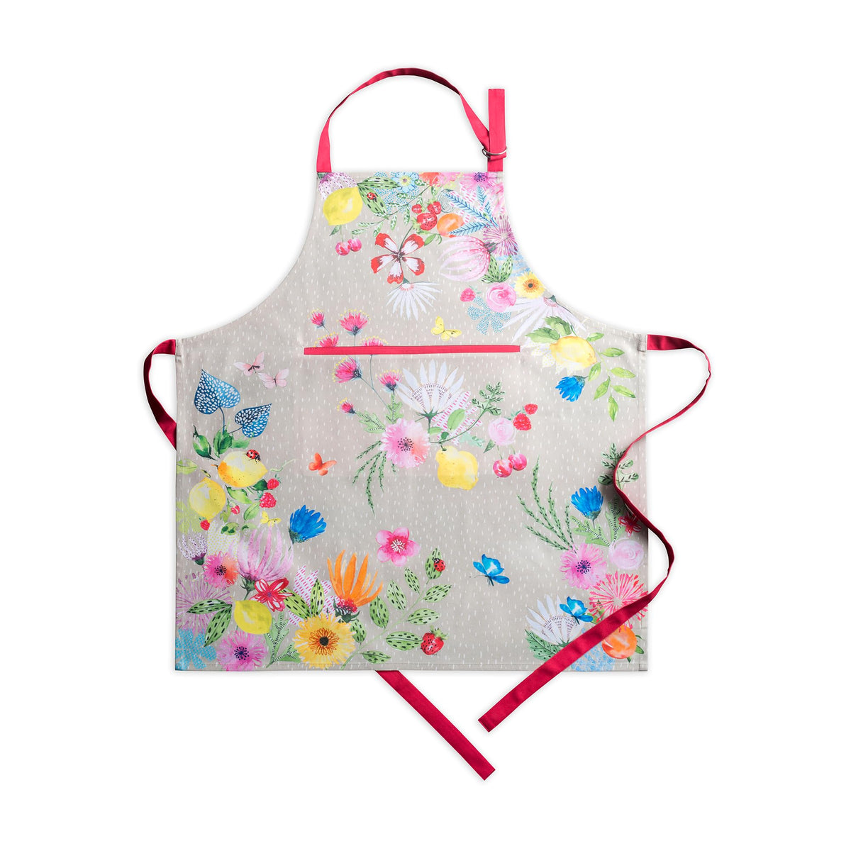 Maison d' Hermine Aprons for women with Pocket 100% Cotton (27.50"x31.50")
