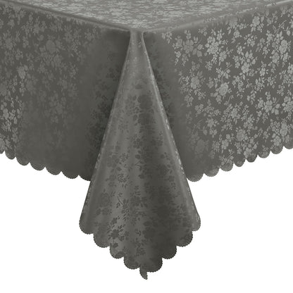 Smiry Rectangle Waterproof Heavy Duty Vinyl Tablecloths, 60 x 84 Inch