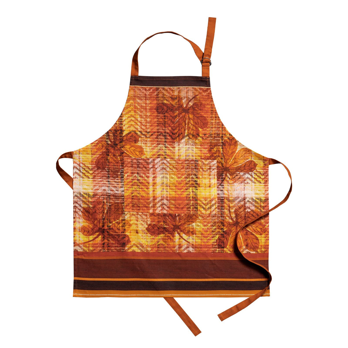 Maison d' Hermine Aprons for women with Pocket 100% Cotton (27.50"x31.50")