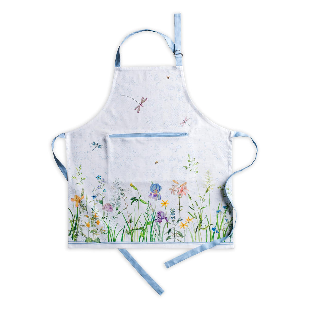 Maison d' Hermine Aprons for women with Pocket 100% Cotton (27.50"x31.50")