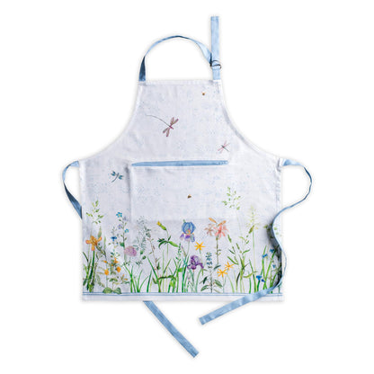 Maison d' Hermine Aprons for women with Pocket 100% Cotton (27.50"x31.50")