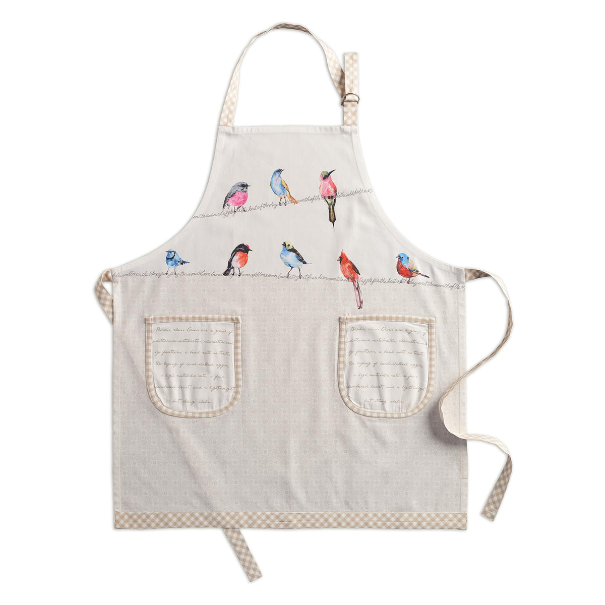 Maison d' Hermine Aprons for women with Pocket 100% Cotton (27.50"x31.50")