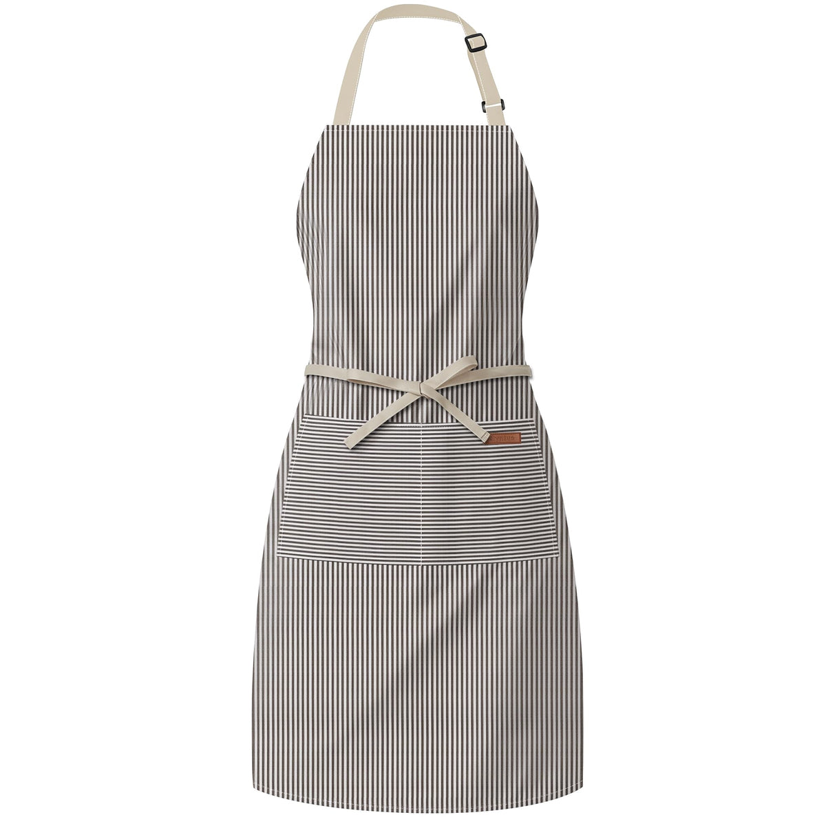 Syntus Chef Apron for Men Women with Pockets, Thick Grilling BBQ Apron