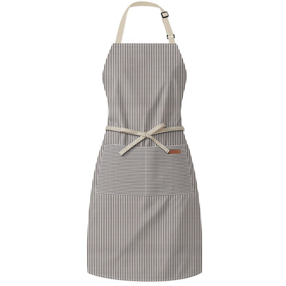 Syntus Chef Apron for Men Women with Pockets, Thick Grilling BBQ Apron