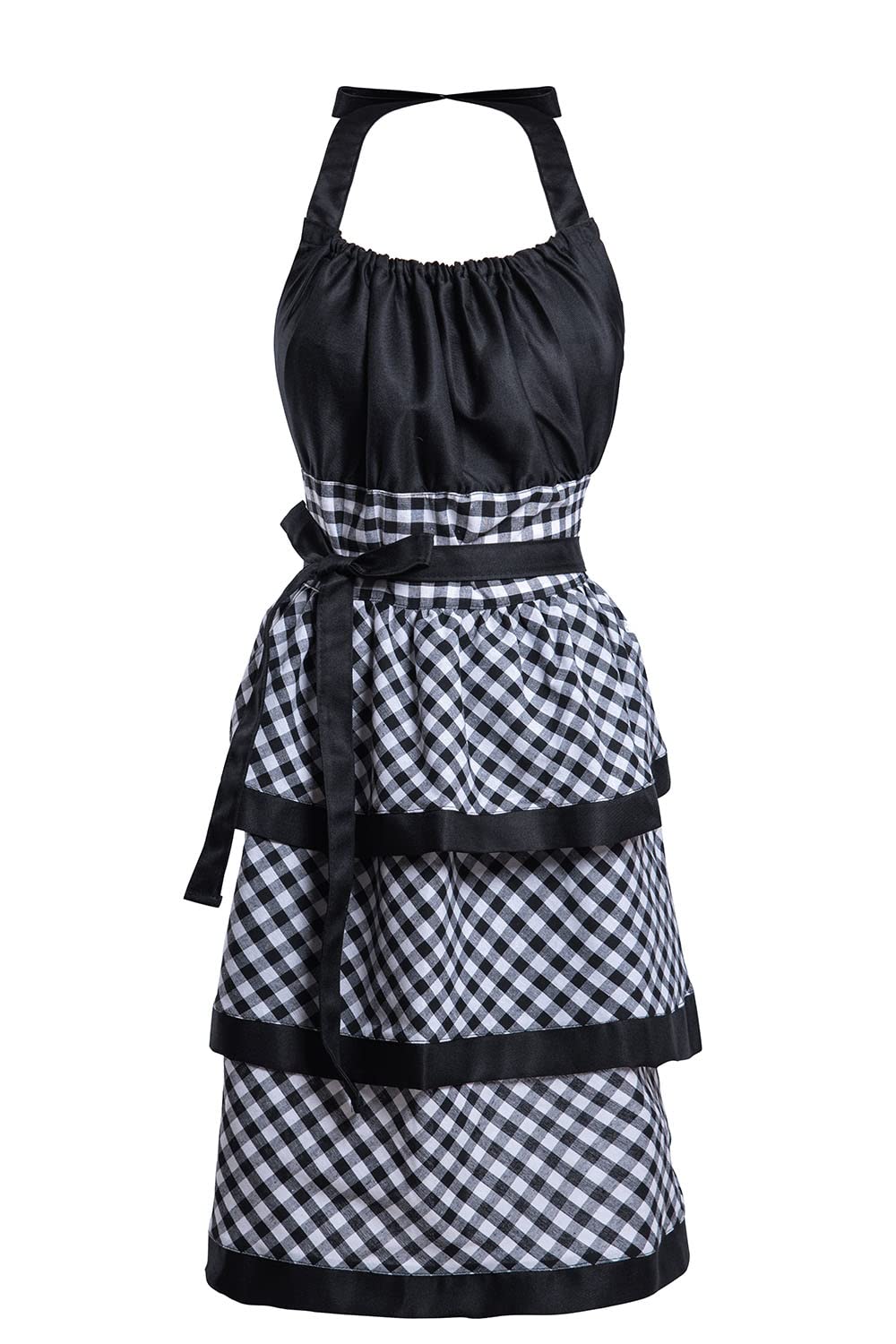 Women Kitchen Apron with Pockets for Cooking, Baking,Gardening
