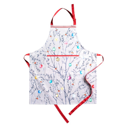 Maison d' Hermine Aprons for women with Pocket 100% Cotton (27.50"x31.50")