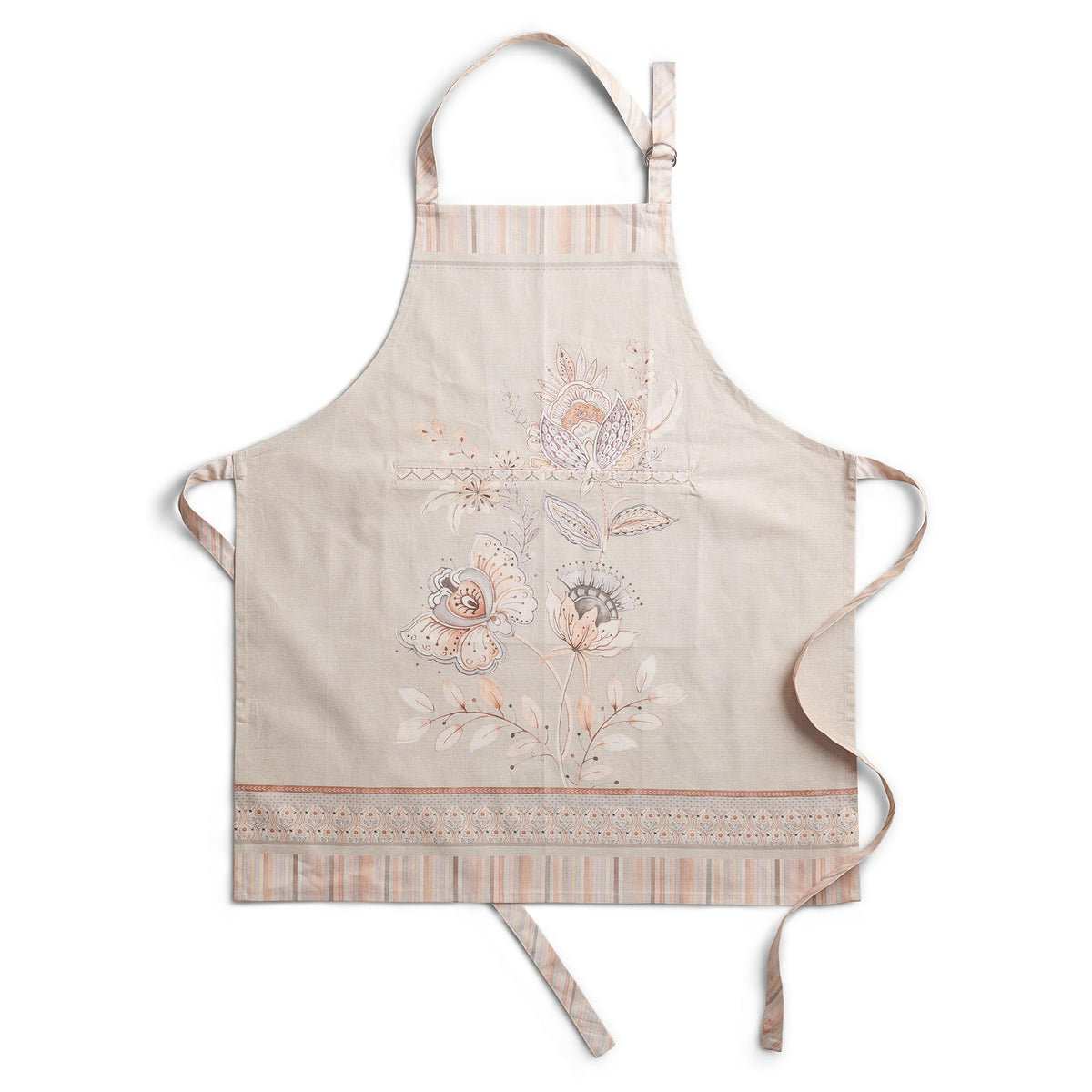 Maison d' Hermine Aprons for women with Pocket 100% Cotton (27.50"x31.50")