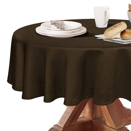 Obstal Rectangle Table Cloth, Navy Blue, 60 x 84 Inch