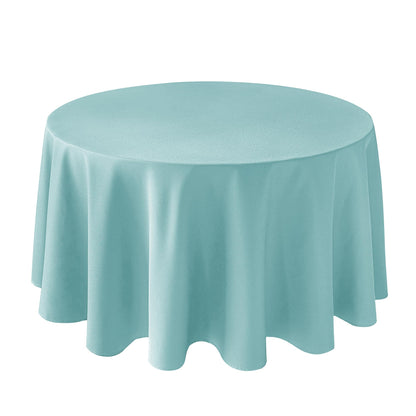 Textured Tablecloth Rectangle-Fabric Spillproof Table Cloth-Natural 60x108"