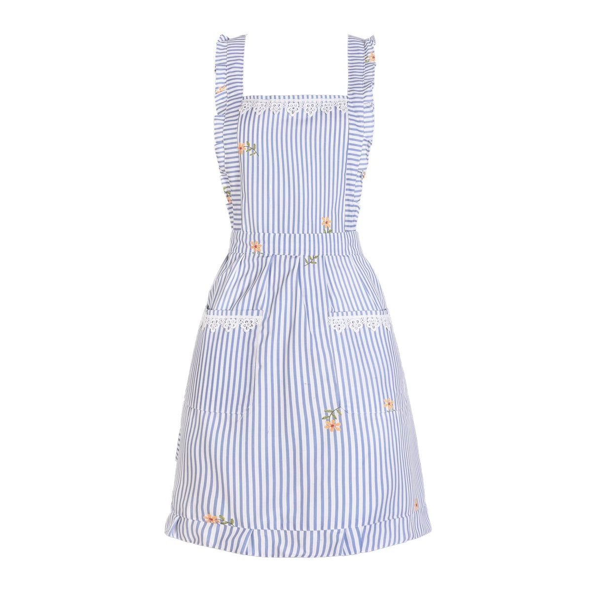 Aoomzoon Cute Aprons for Women with Pockets for Cooking Kitchen Gifts