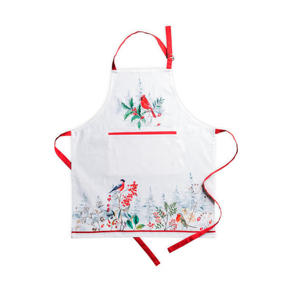 Maison d' Hermine Aprons for women with Pocket 100% Cotton (27.50"x31.50")