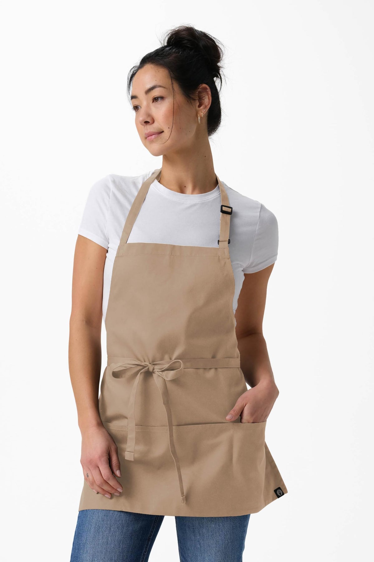Chef Works Unisex Three Pocket Apron