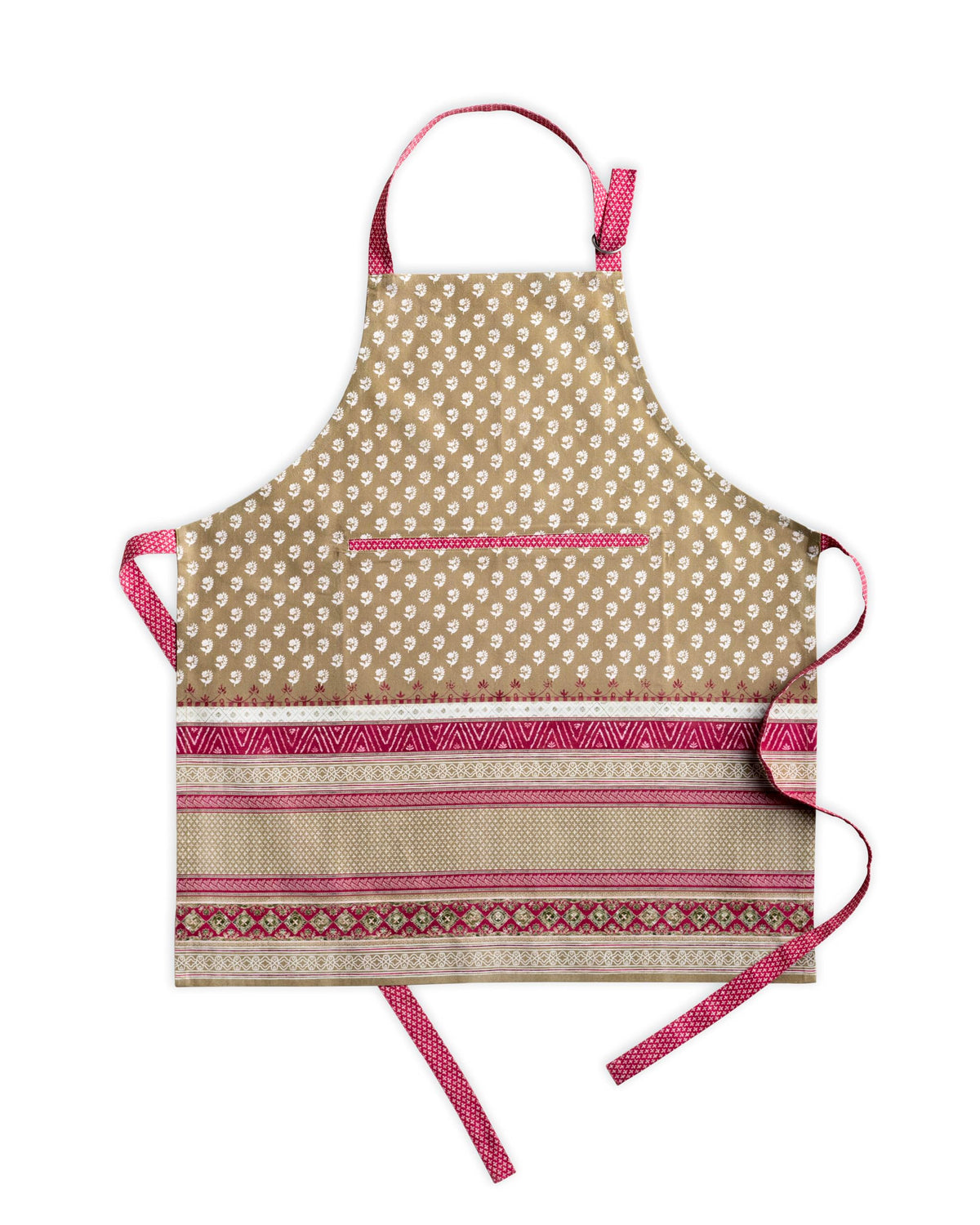 Maison d' Hermine Aprons for women with Pocket 100% Cotton (27.50"x31.50")