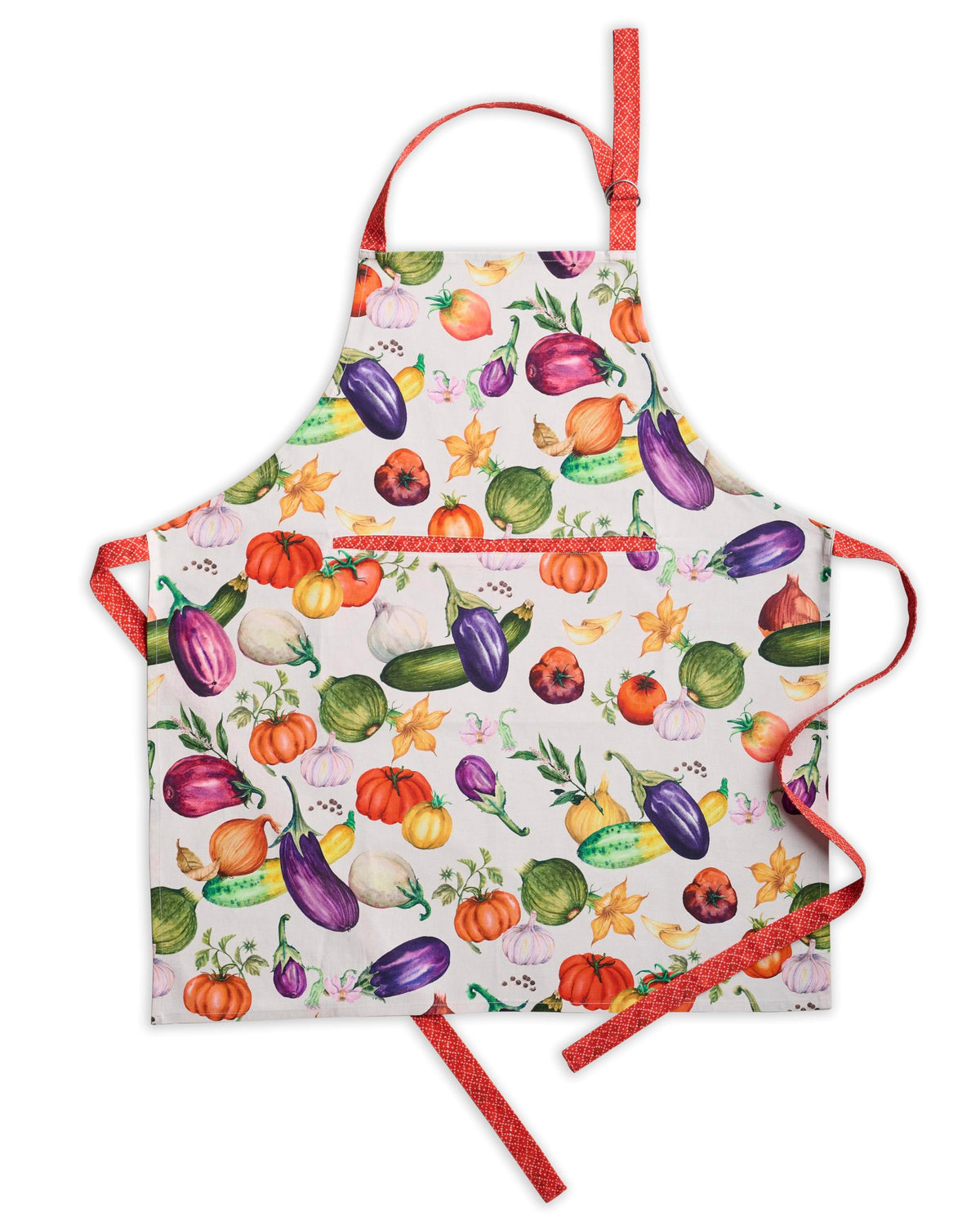 Maison d' Hermine Aprons for women with Pocket 100% Cotton (27.50"x31.50")