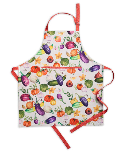 Maison d' Hermine Aprons for women with Pocket 100% Cotton (27.50"x31.50")