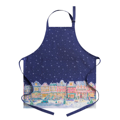Maison d' Hermine Aprons for women with Pocket 100% Cotton (27.50"x31.50")