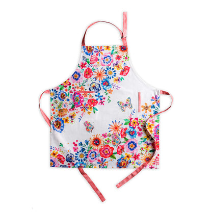 Maison d' Hermine Aprons for women with Pocket 100% Cotton (27.50"x31.50")
