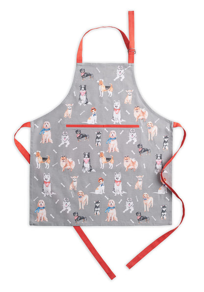 Maison d' Hermine Aprons for women with Pocket 100% Cotton (27.50"x31.50")