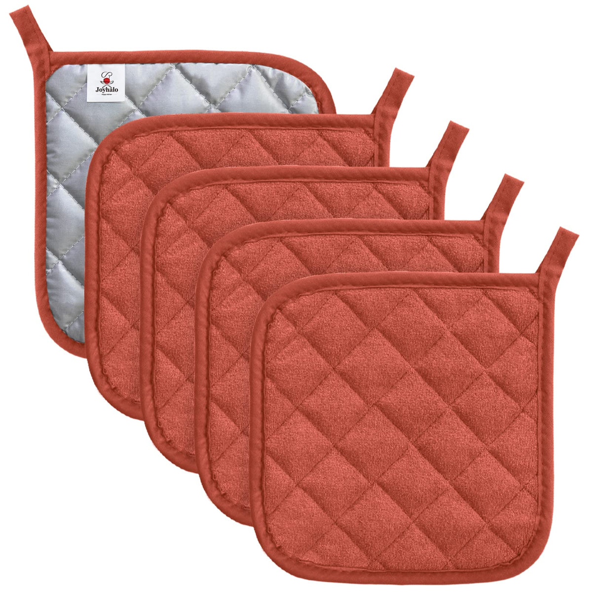 Joyhalo 5 Pack Pot Holders for Kitchen Clearance