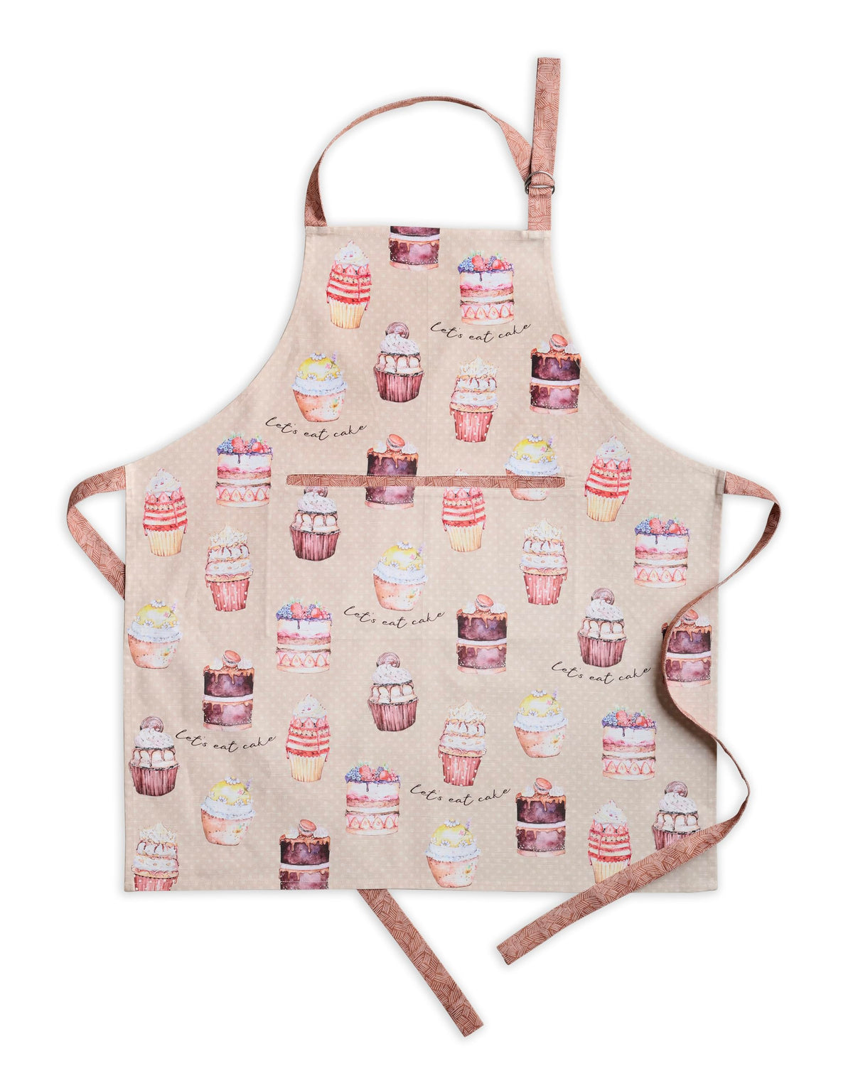 Maison d' Hermine Aprons for women with Pocket 100% Cotton (27.50"x31.50")
