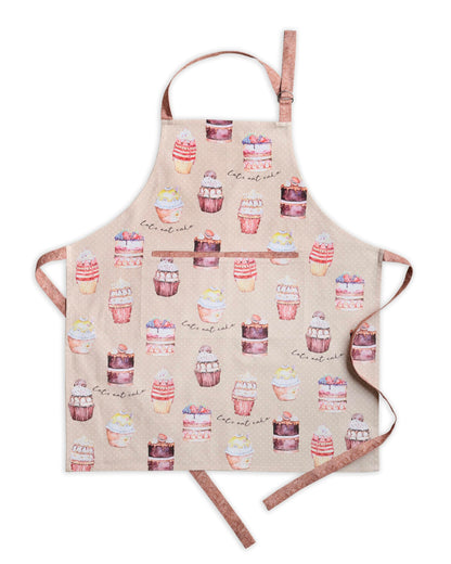 Maison d' Hermine Aprons for women with Pocket 100% Cotton (27.50"x31.50")