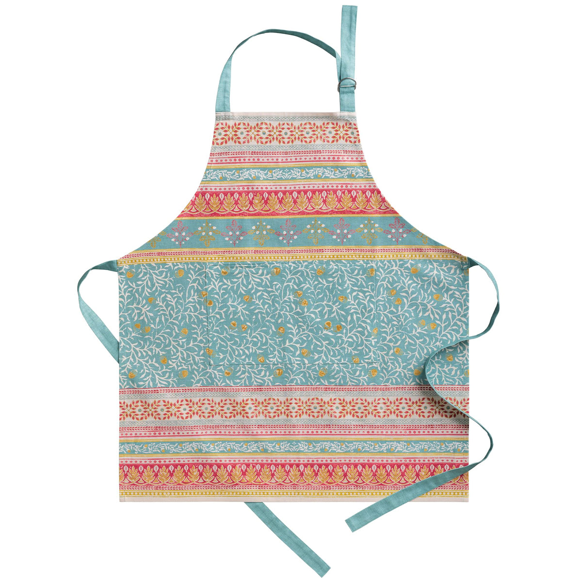 Maison d' Hermine Aprons for women with Pocket 100% Cotton (27.50"x31.50")