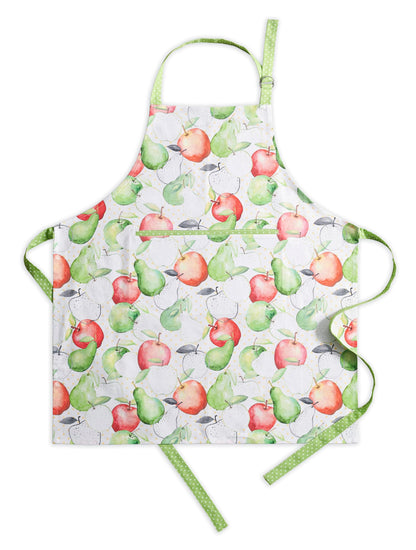 Maison d' Hermine Aprons for women with Pocket 100% Cotton (27.50"x31.50")