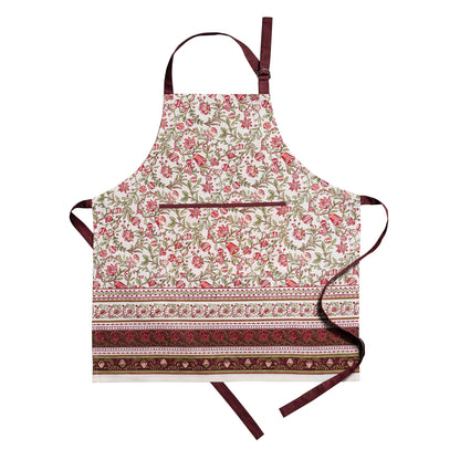 Maison d' Hermine Aprons for women with Pocket 100% Cotton (27.50"x31.50")
