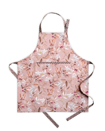 Maison d' Hermine Aprons for women with Pocket 100% Cotton (27.50"x31.50")