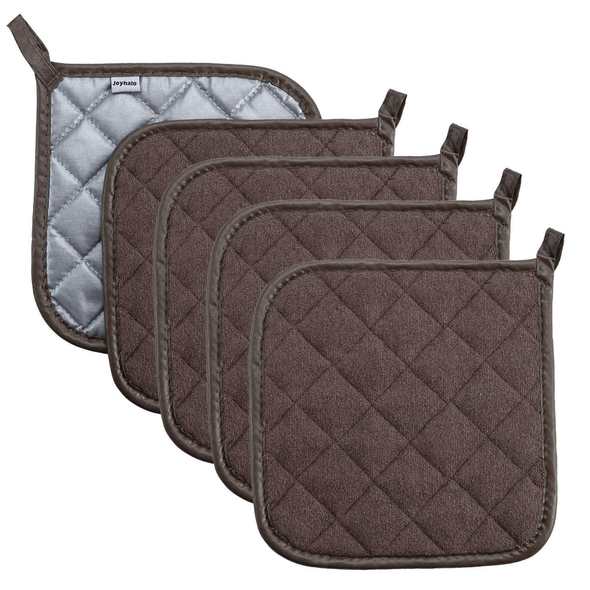 Joyhalo 5 Pack Pot Holders for Kitchen Clearance