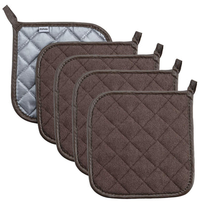 Joyhalo 5 Pack Pot Holders for Kitchen Clearance