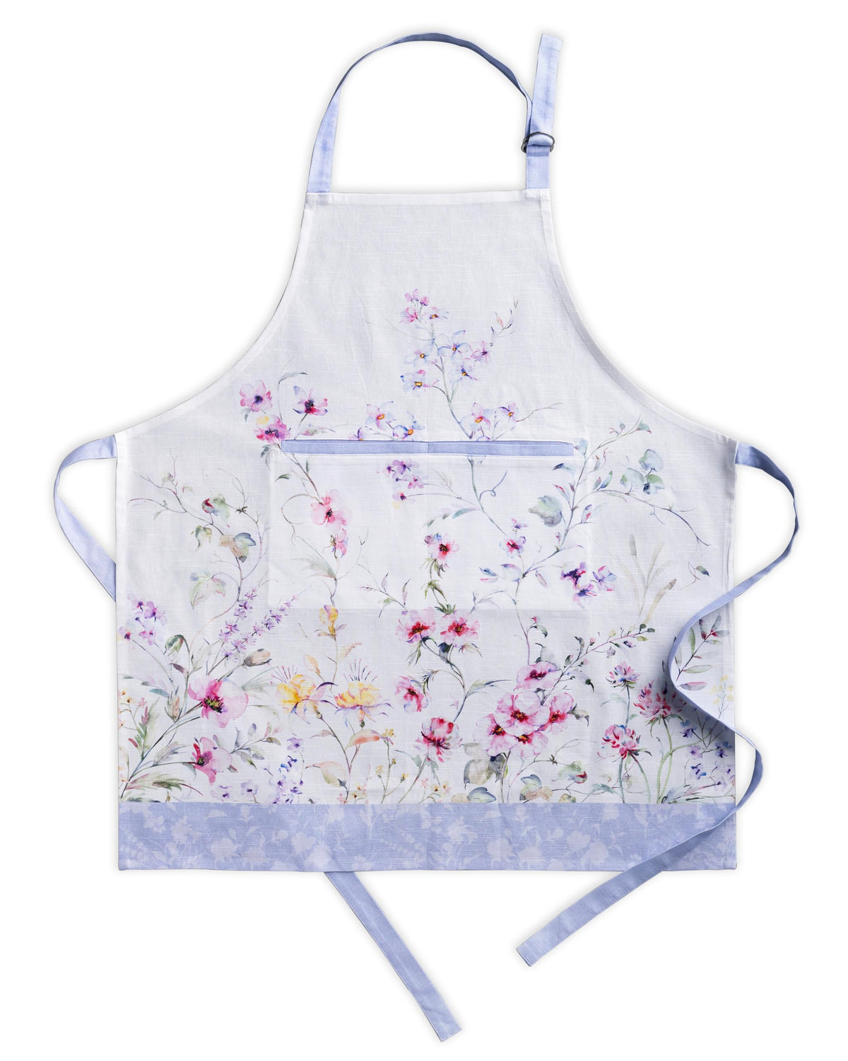 Maison d' Hermine Aprons for women with Pocket 100% Cotton (27.50"x31.50")