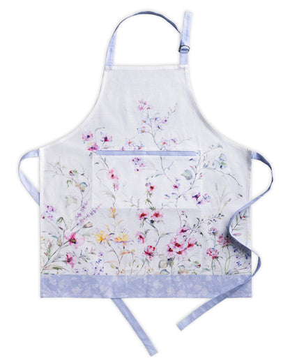 Maison d' Hermine Aprons for women with Pocket 100% Cotton (27.50"x31.50")