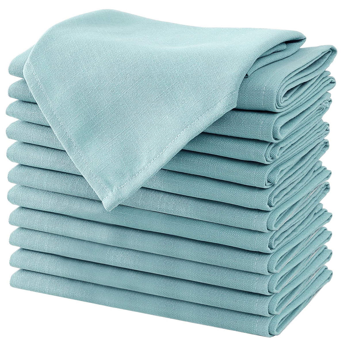 H.VERSAILTEX Linen Table Cloths Rectangle 60 x 84 Inch Premium Tablecloth Spill-Proof Waterproof Table Cover for Dining Buffet Feature Extra Soft and Thick Fabric Wrinkle Free, Natural