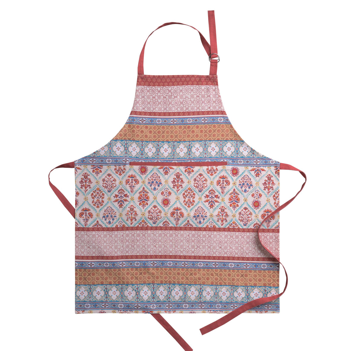 Maison d' Hermine Aprons for women with Pocket 100% Cotton (27.50"x31.50")