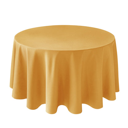 Textured Tablecloth Rectangle-Fabric Spillproof Table Cloth-Natural 60x108"