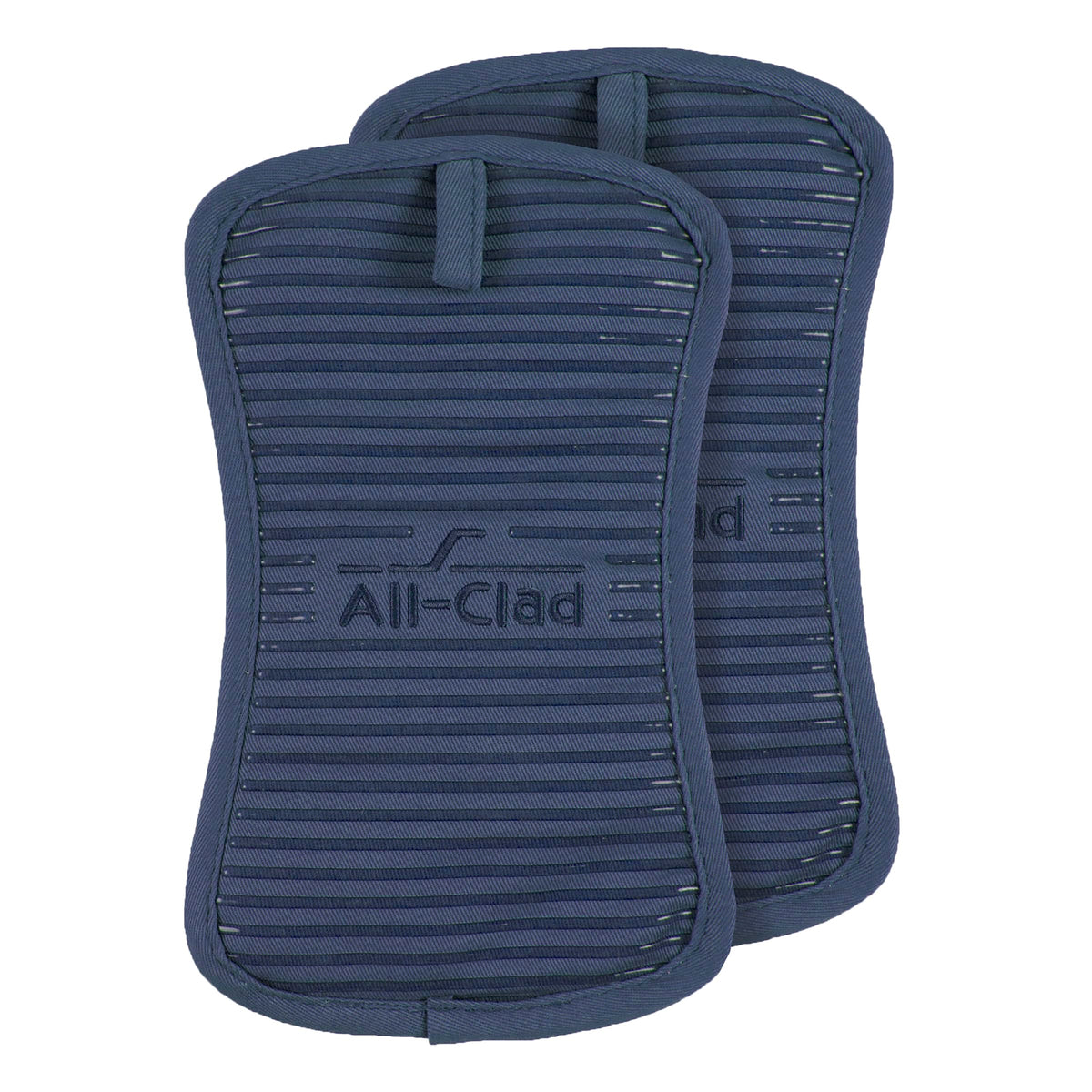 All-Clad Premium Pot Holder & Hot Pad: Heat Resistant to 500 Degrees - 100% Cotton, 10"x6.25" Hot Pad for Kitchen and Barbeque, (2-Pack), Almond