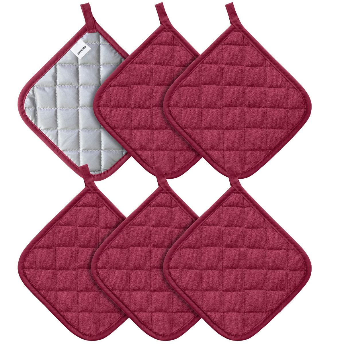 Joyhalo 4 Pack Pot Holders for Kitchen Clearance