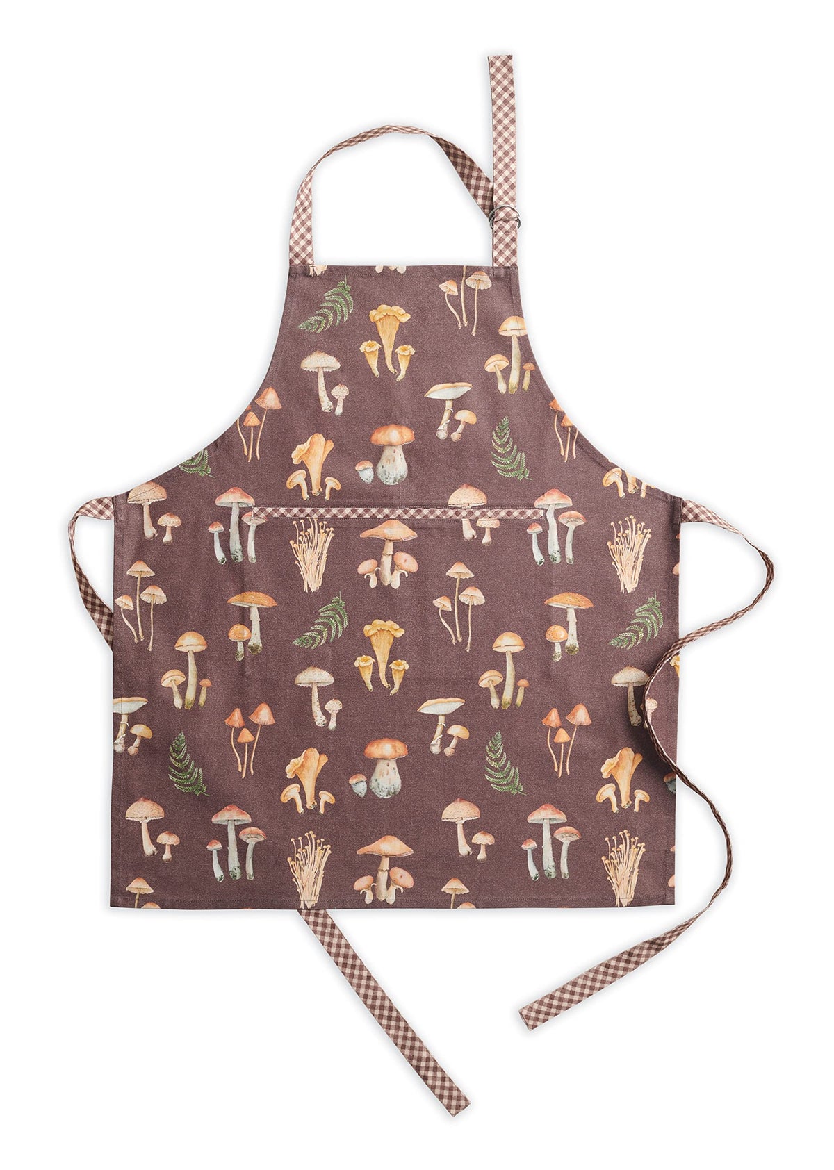 Maison d' Hermine Aprons for women with Pocket 100% Cotton (27.50"x31.50")