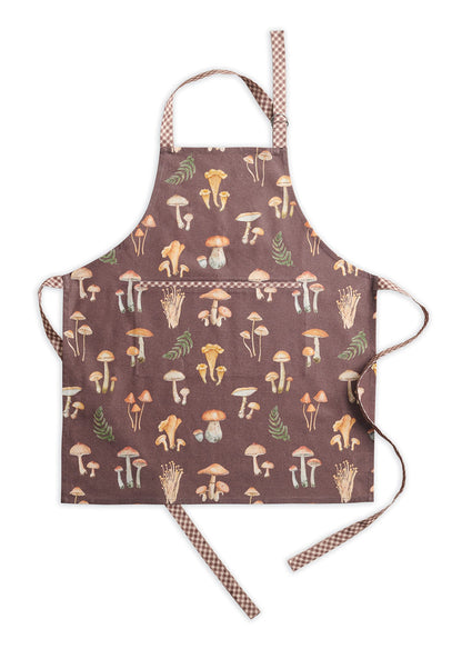Maison d' Hermine Aprons for women with Pocket 100% Cotton (27.50"x31.50")