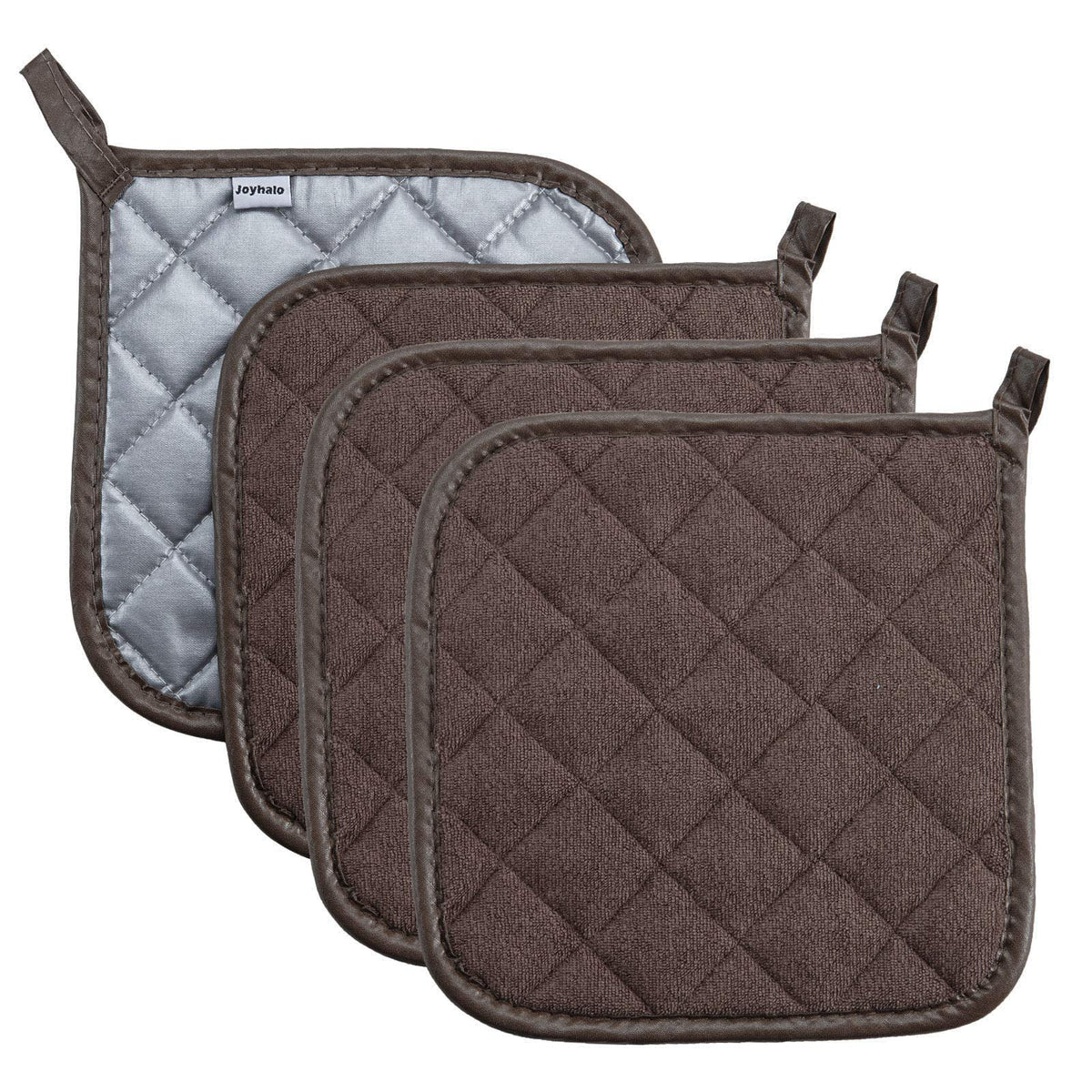 Joyhalo 4 Pack Pot Holders for Kitchen Clearance