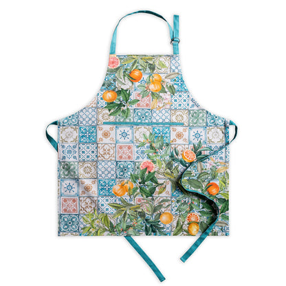 Maison d' Hermine Aprons for women with Pocket 100% Cotton (27.50"x31.50")