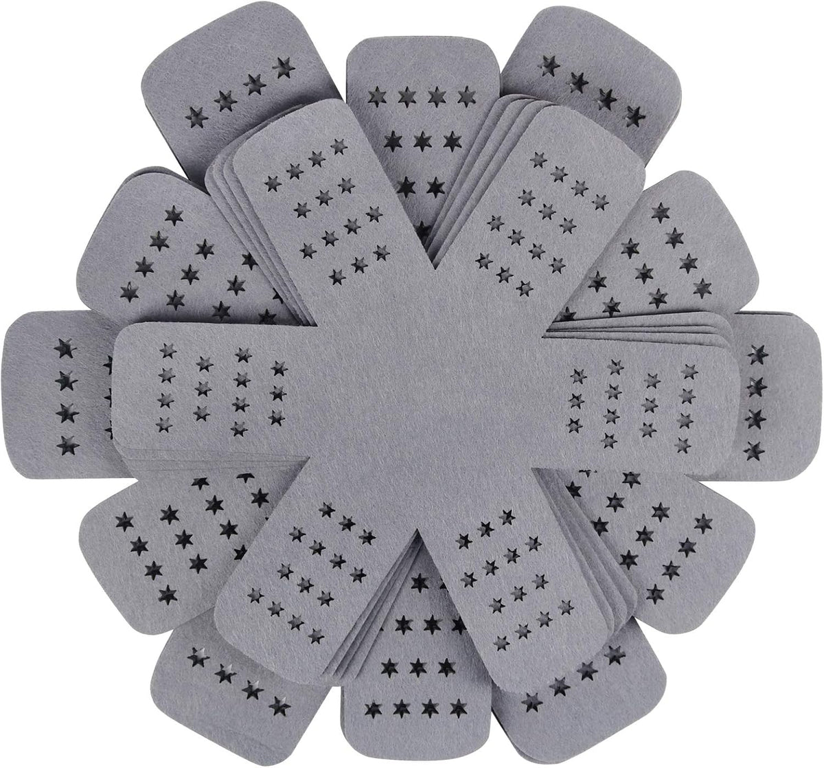 BYKITCHEN Pan Pot Protectors for Stacking,12pcs & 3 Sizes, Separator Pads